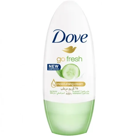 دیو دوف رول 40 مل DOVE ROLL CUCUMBER