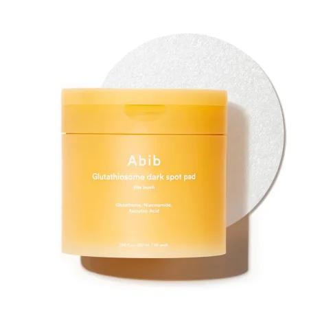 شرائح تفتيح الوجه Abib Glutathiosome Dark Spot Pad