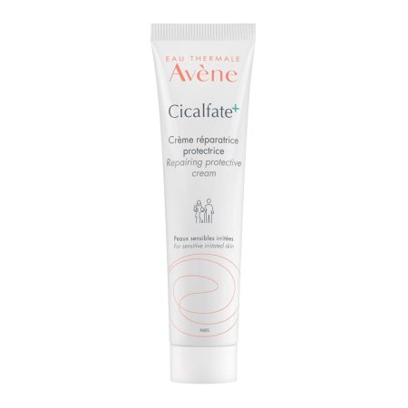 كريم أفين سيكالفات بلس (Avène Cicalfate+) المرمم والواقي.