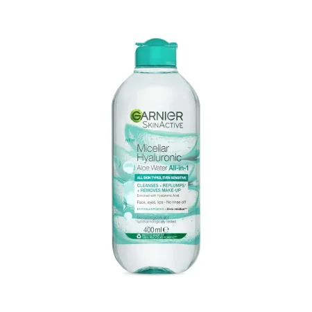 جارنيه ميسيلار سكين بالهايلورنيك وصبر 400 مل GARNIER