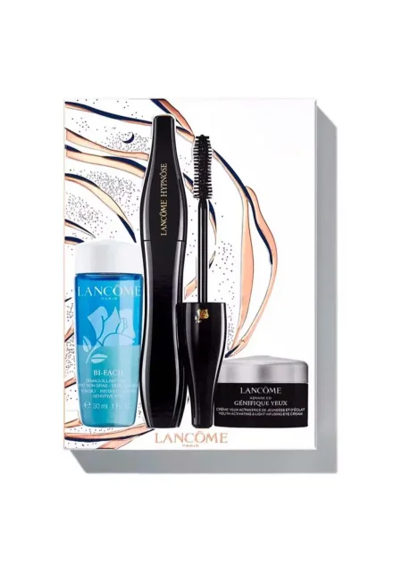 طقم لانكوم مسكارة + مزيل + كريم LANCOME عيون MASCARA