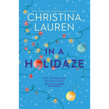 In A Holidaze: Love Actually meets Groundhog Day in this heartwarming holiday romance