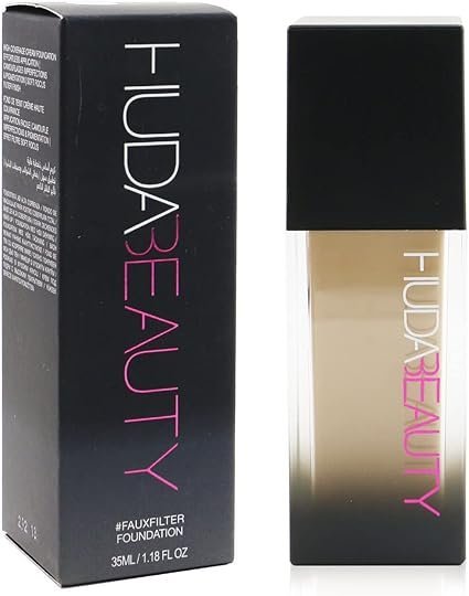 HUDA BEAUTY FOUNDATIN 250G أساس هدى بيوتي