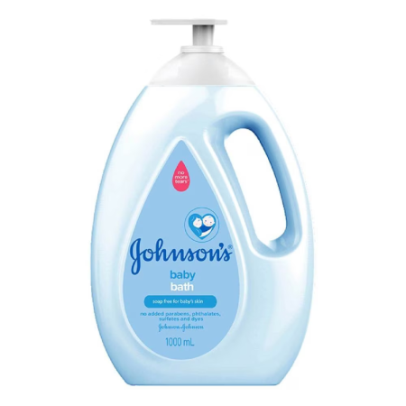 جونسون سائل استحمام JOHNSONS 1 لتر baby bath