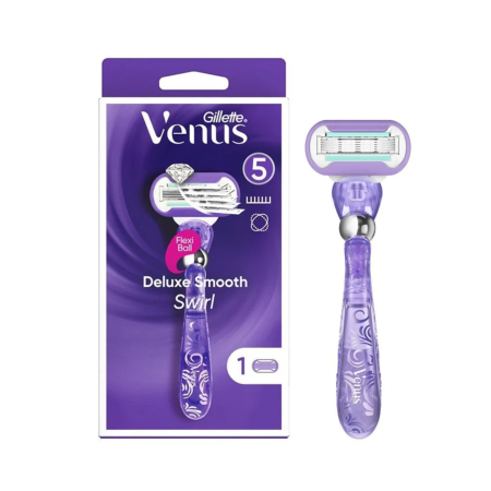 شفرة فينوس ديلوكس 1 رأس ويد 5 شفرات Gillette Venus
