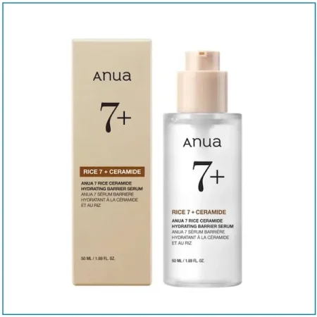 سيروم ترمیم انوا حليب الارز سیرامید Anua Rice 50ML