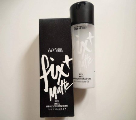 مثبت مكياج ماك مات MAC MAKE UP FIXER MATTE