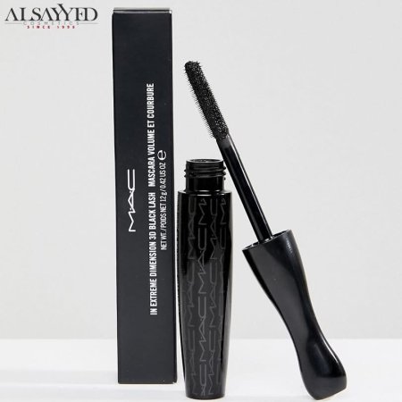 مسكارة ماك ثرى دى MAC 3D BLACK LASH