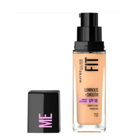 أساس ميبيلين فت مي MAYBELLINE زجاج FIT ME 30ML