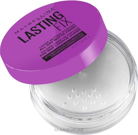 لوس باودر ميبيلين لاستينج فكس MAYBELLINE FIXER
