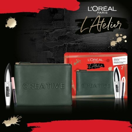 طقم مسكارة لوريال بامبي LOREAL BAMBI أى EYE