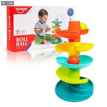 هذه لعبة برج الكرات المتدحرجة (Roll Ball)