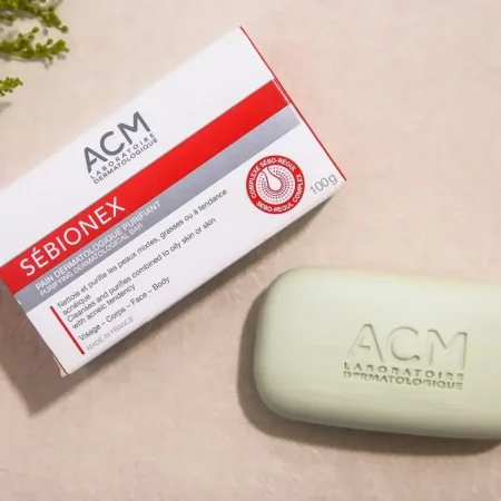 صابونة غسول للبشرة الدهنية ACM Sebionex