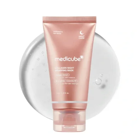 ميديكيوب ماسك تيوب وجه ليلي كولاجين MEDICUBE