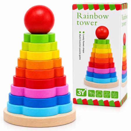 Rainbow tower
