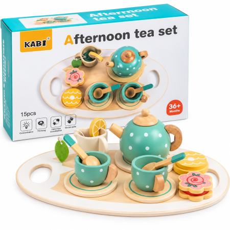 مجموعة ابريق وكاسات شاي Afternoon tea set