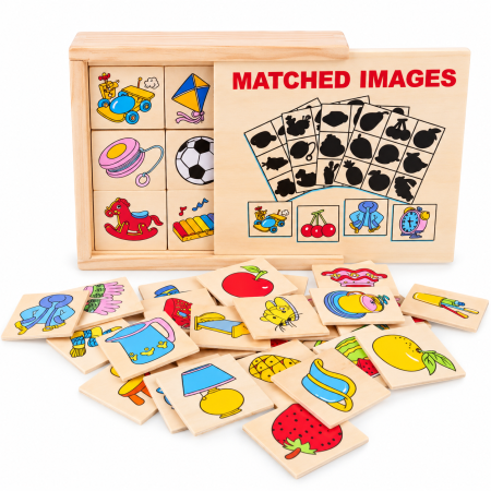 لعبة الشكل والظل Matched images