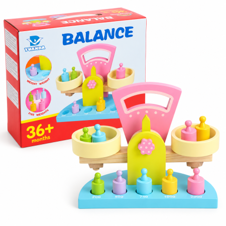 لعبة الميزان الخشبي Balance