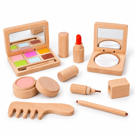 العاب مكياج خشبية Wooden cosmetice toy