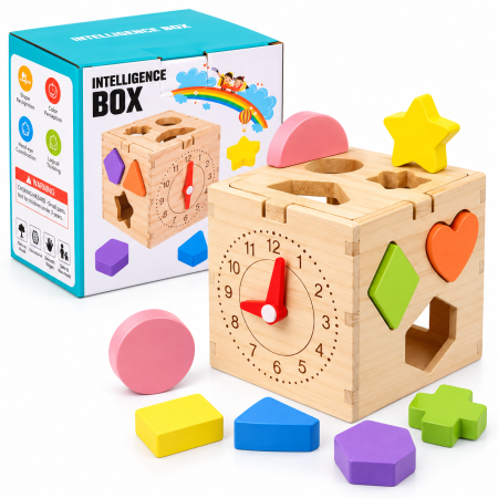 صندوق فرز خشبي Intelligence Box
