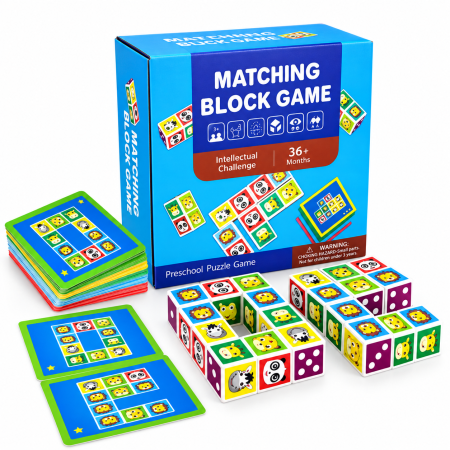 لعبة تطابق المكعبات Matching block game