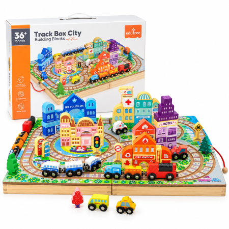 صندوق مسار مدينة Track Box City