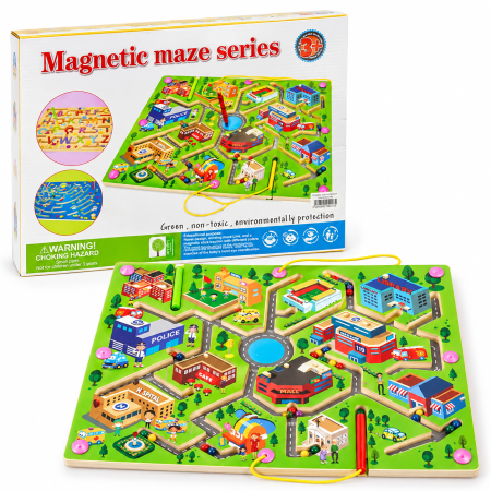 سلسلة المتاهة المغناطيسية Magnetic maze series