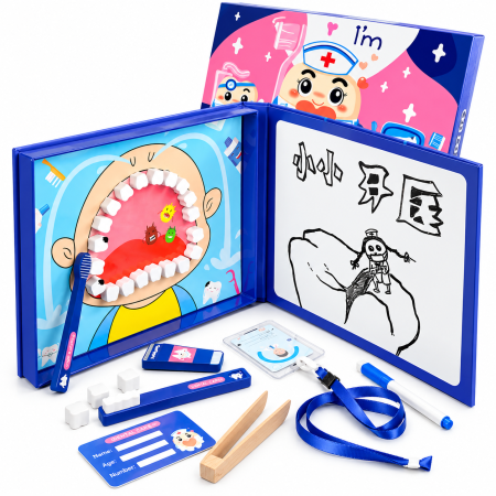 مجموعة العاب طبيب الاسنان Little dentist