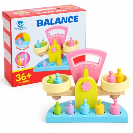 لعبة الميزان الخشبي Balance