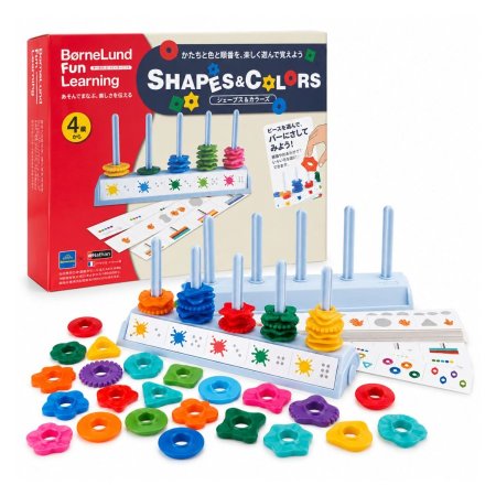 لعبة بازل الاشكال والالوان Shapes and colors puzzle game