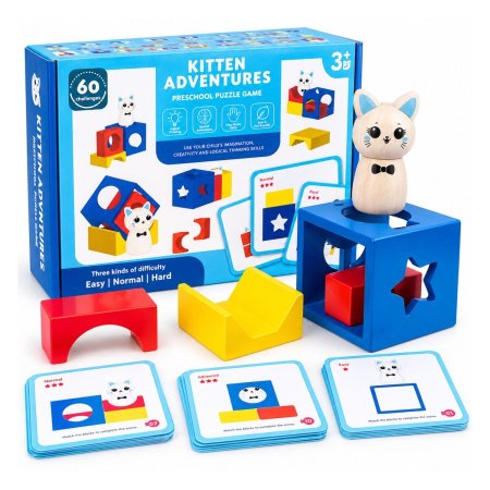 لعبة مغامرات القطة Kitten adventures