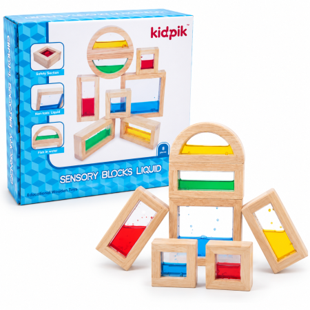 مكعبات الحسية الرملية Sensory Blocks Sand