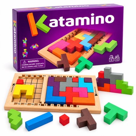 لعبة كاتامينو (Katamino)