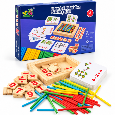 لعبة تعليم الحساب Numerical calculation teaching aids