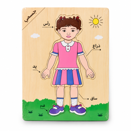 لوحة أجزاء الجسم