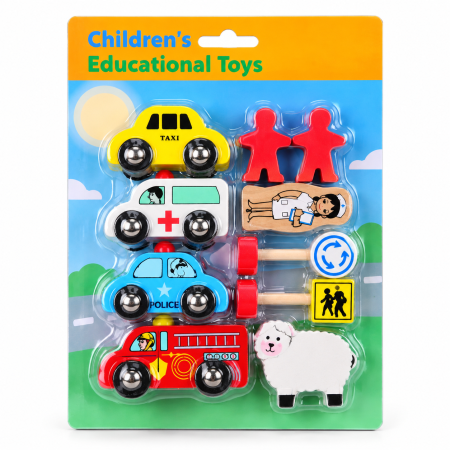 العاب خشبية المدينة Children's Educational Toys