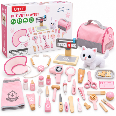 مجموعة العاب الطبيب البيطري Pet vet playset