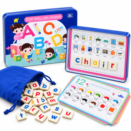 لعبة التهجئة الانجليزية fun spelling words