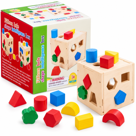 صندوق الذكاء بخمسة عشر فتحة Fifteen hole shape intelligence box