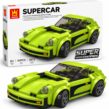 ليجو سيارة سباق رياضية Supercar