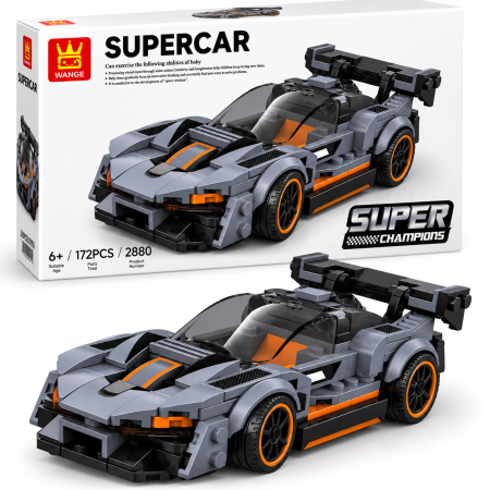 ليجو سيارة سباق رياضية Supercar