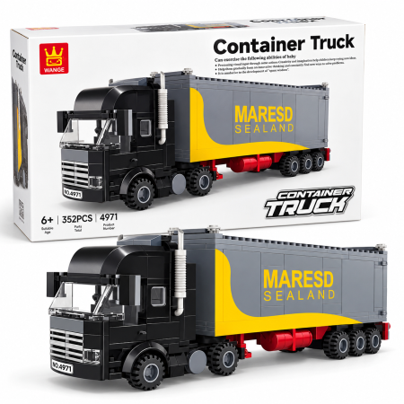 ليجو شاحنة نقل الحاويات Container Truck