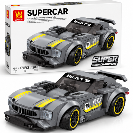 ليجو سيارة سباق رياضية Supercar